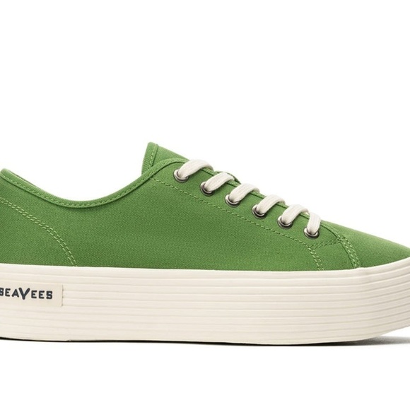 SeaVees Shoes 
Womens Monterey Platform Cactus Cotton Canvas Size 9 - Picture 4 of 16